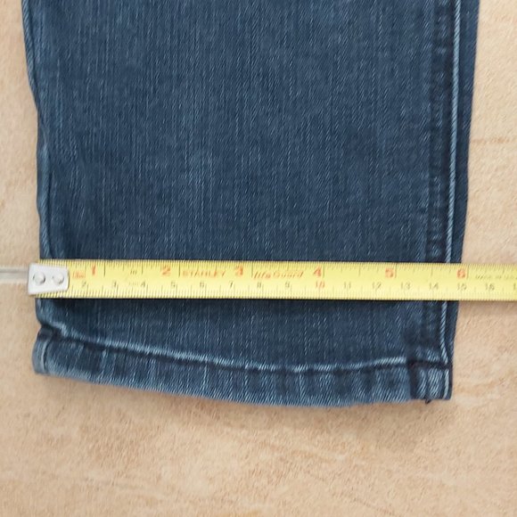 So Slimming Jeans by Chicos Blue Regular Size 0.5 (6) Women Stretch Pull on Long - Picture 7 of 13